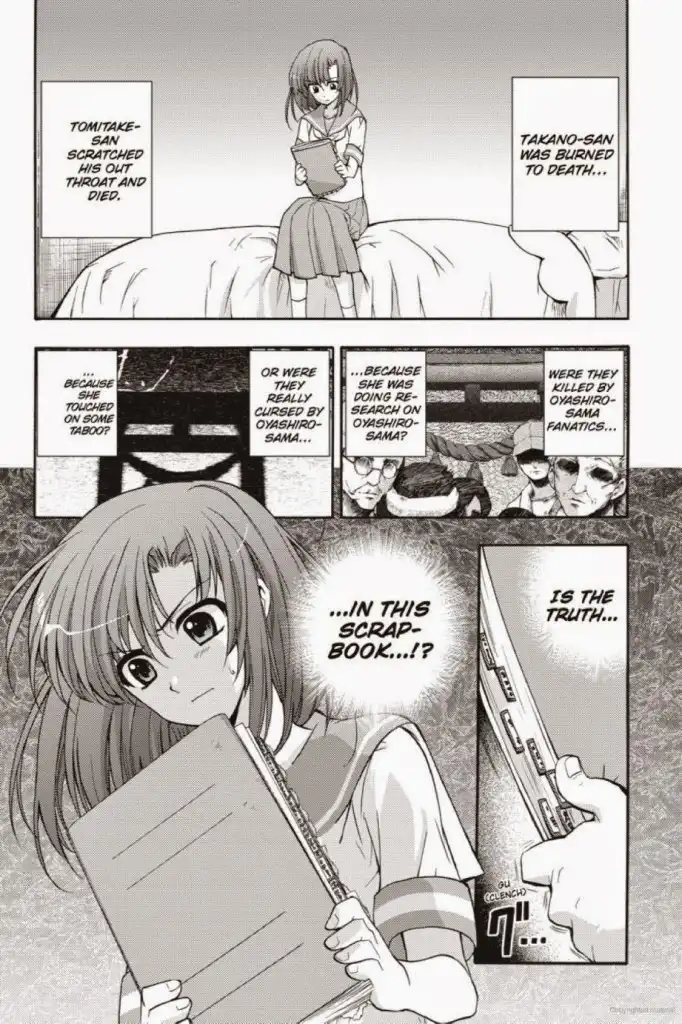 Higurashi no Naku Koro ni Kai - Tsumihoroboshihen Chapter 7 2